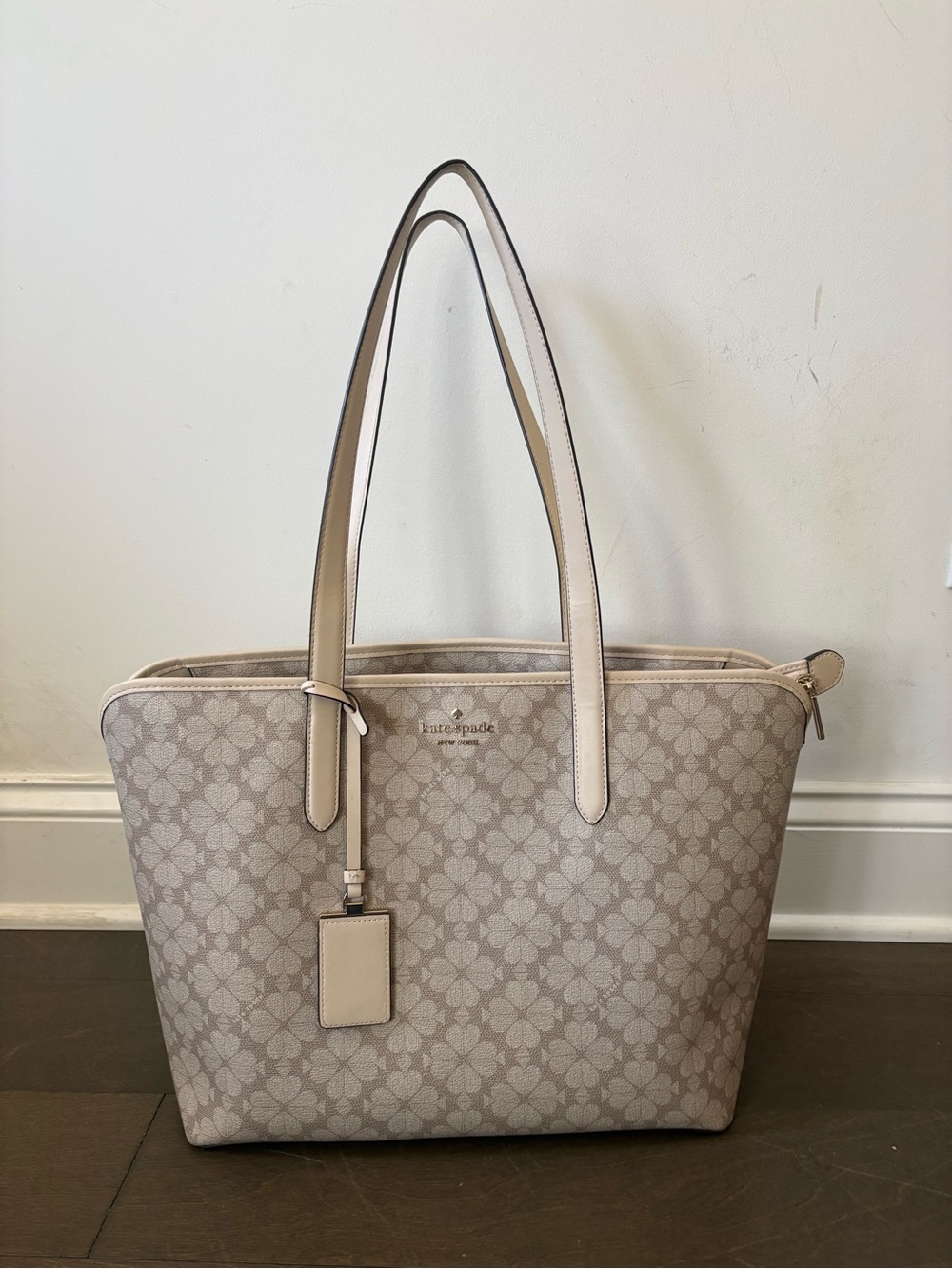 kate spade ♠️  Floral Tote